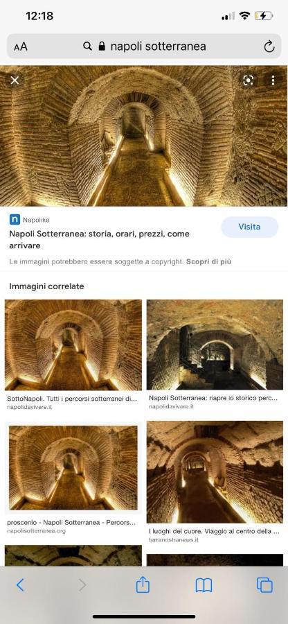 Giardinetto A Toledo Apartments 나폴리 외부 사진