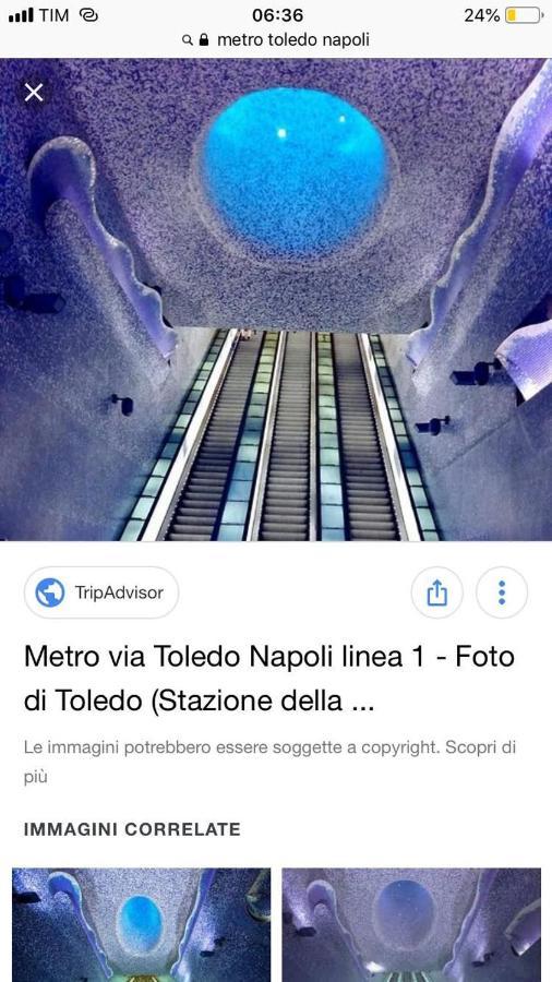 Giardinetto A Toledo Apartments 나폴리 외부 사진